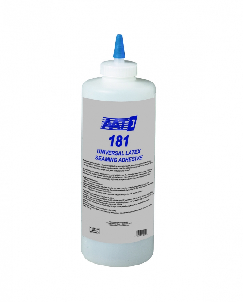 181 Universal Latex Seam Sealer Specialty Adhesives Products Aat Advance Adhesive Technologies Inc Quality Service Innovation