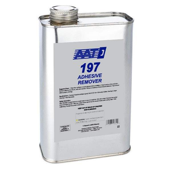   197 Adhesive Remover