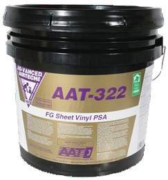 322 FG Sheet Vinyl Pressure Sensitive Adhesive