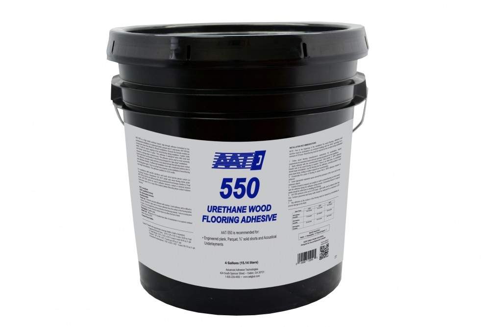 AAT-550 Urethane Wood Flooring Adhesive