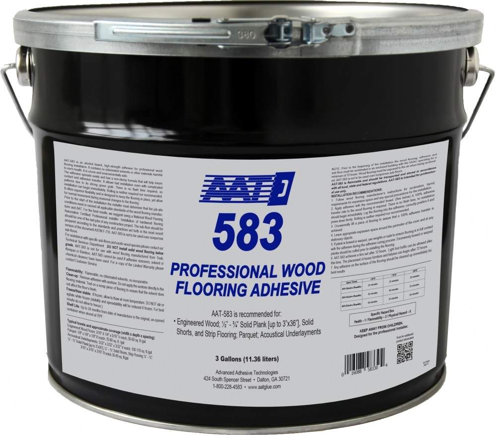 AAT-583 Professional Wood Flooring Adhesive