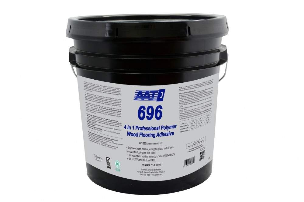 AAT-696 4n1 Professional Polymer Wood Flooring Adhesive